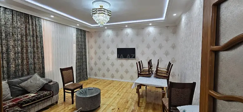 Kirayə verilir 3 otaqlı mənzil 110 m² — Bakı, Həzi Aslanov qəs. 3 otaq 110.00 m²