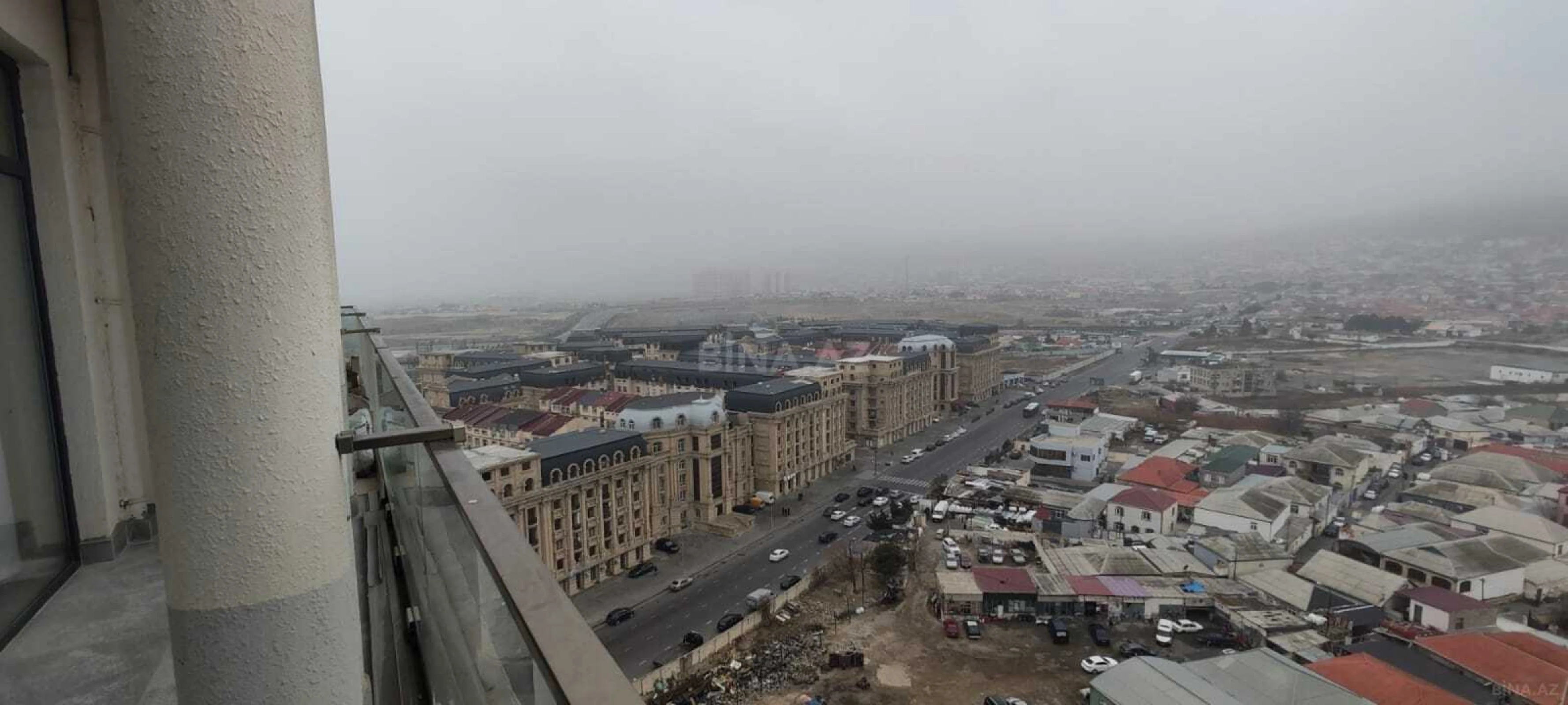 Satılır 2 otaqlı mənzil 61 m²