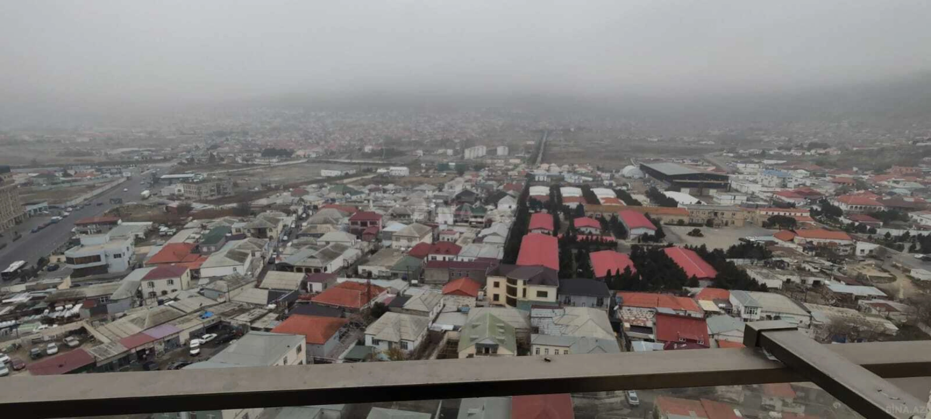 Satılır 2 otaqlı mənzil 61 m²