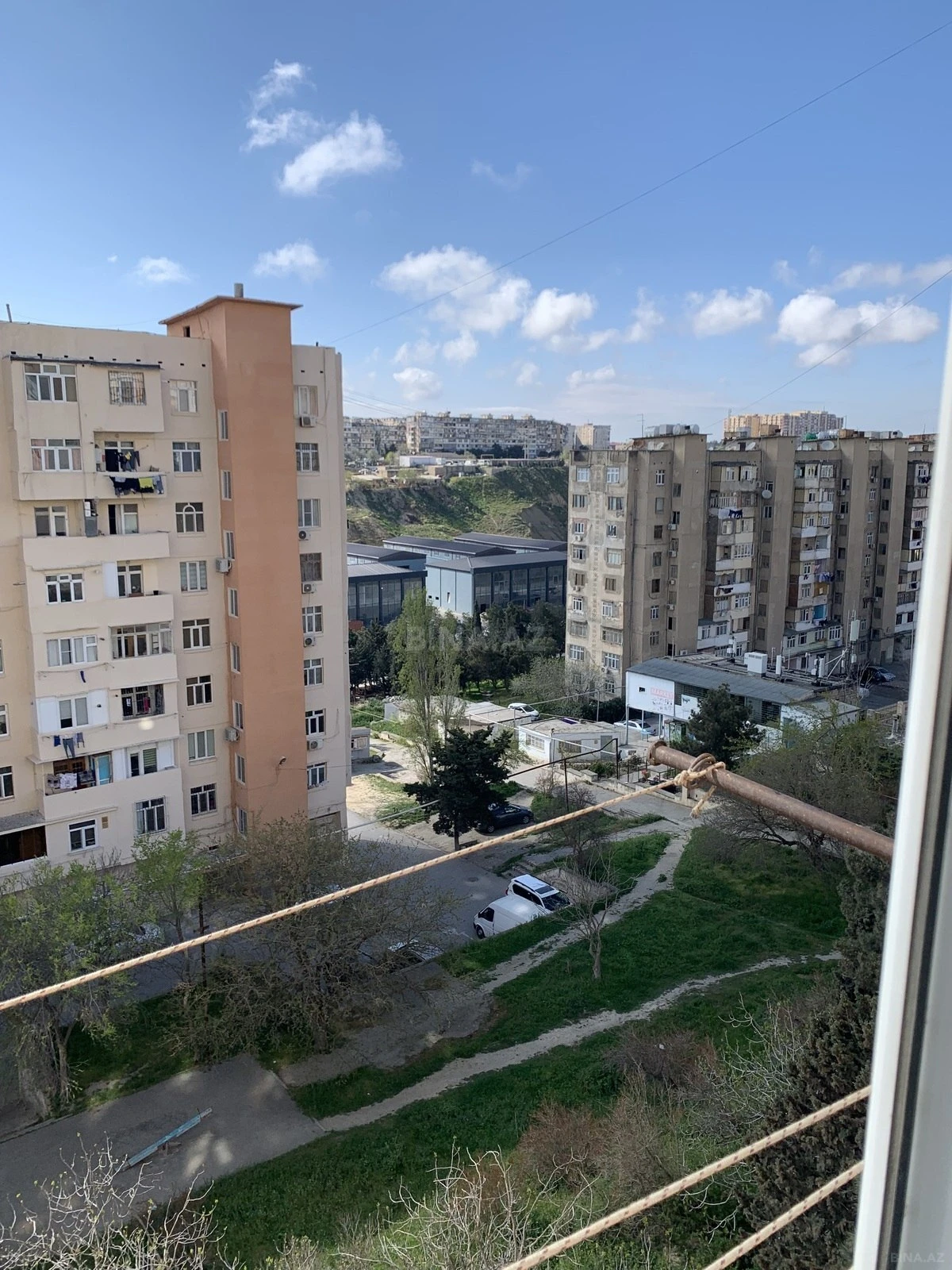 Kirayə verilir 2 otaqlı mənzil 54 m²