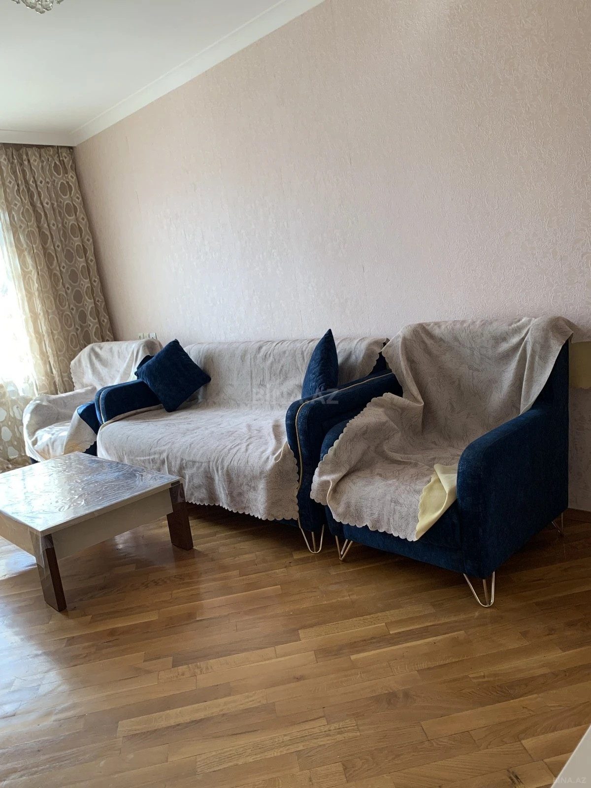 Kirayə verilir 2 otaqlı mənzil 54 m²
