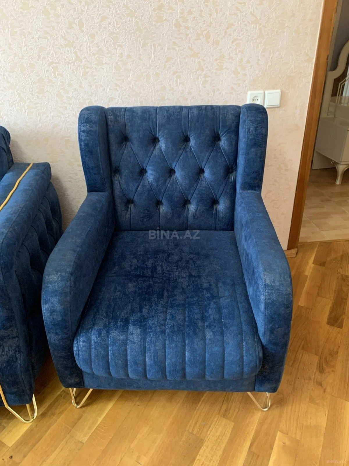 Kirayə verilir 2 otaqlı mənzil 54 m²