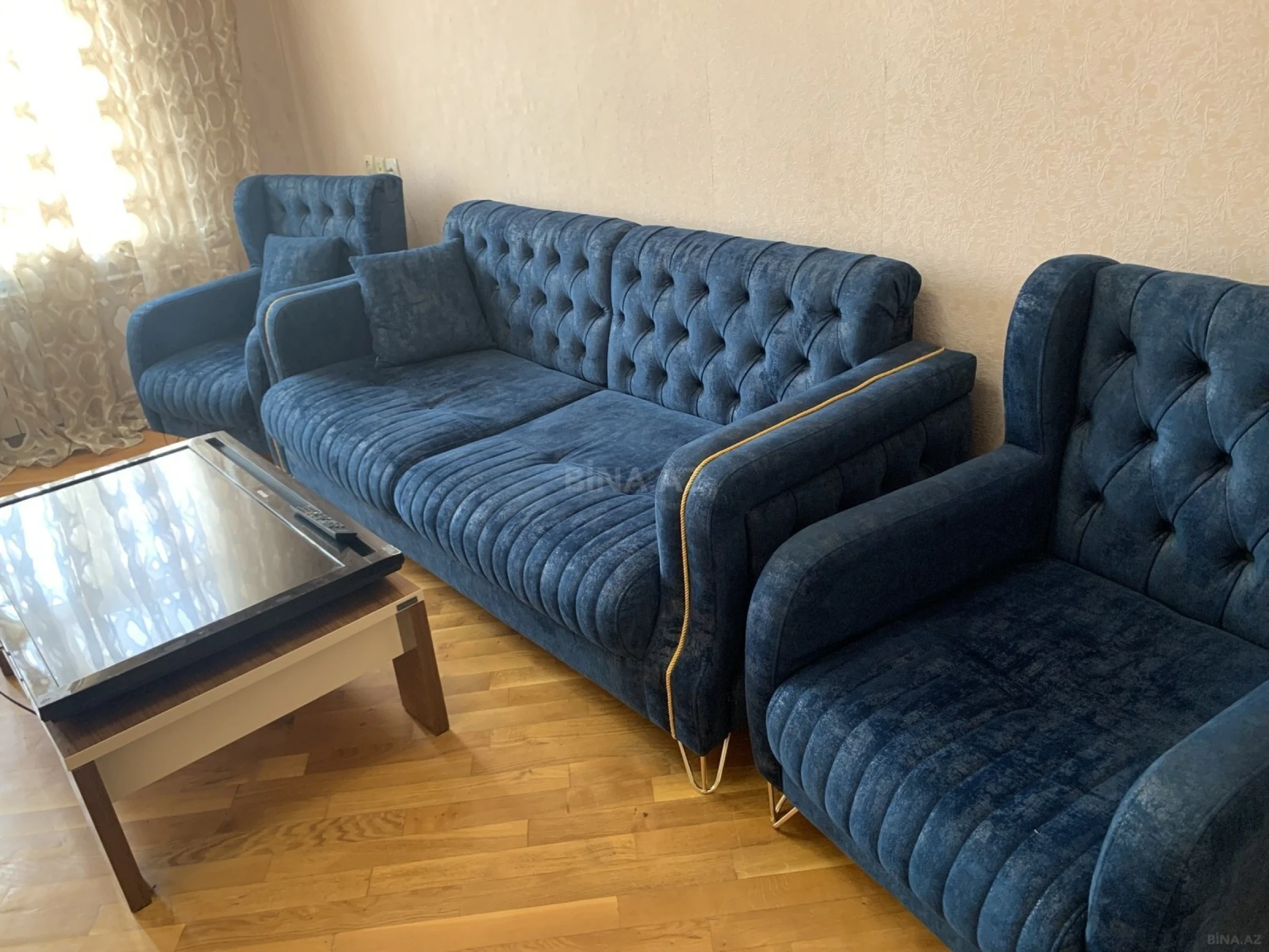 Kirayə verilir 2 otaqlı mənzil 54 m²