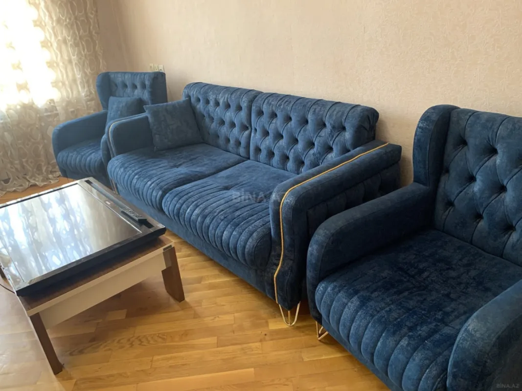 Kirayə verilir 2 otaqlı mənzil 54 m²