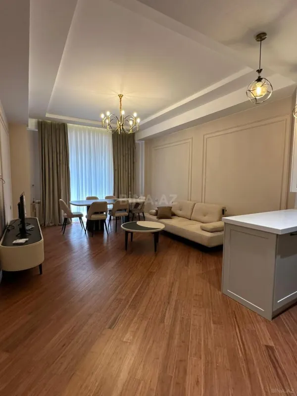 Kirayə verilir 3 otaqlı mənzil 104 m²
