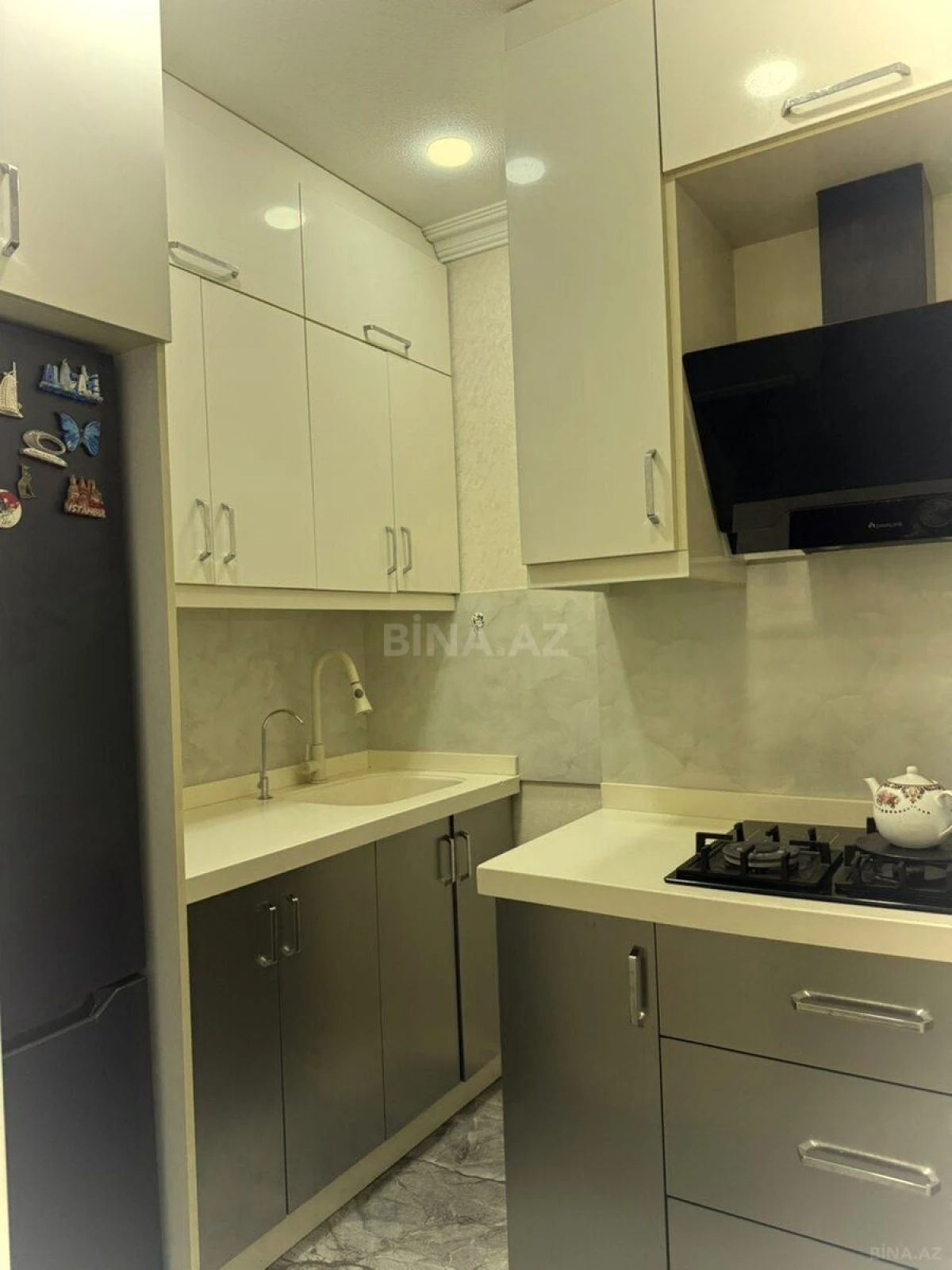 Satılır 2 otaqlı mənzil 68 m²