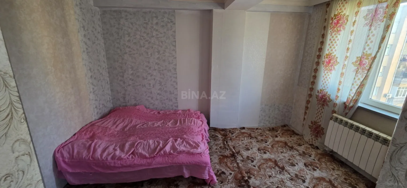 Satılır 1 otaqlı mənzil 50 m²
