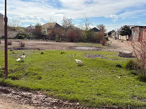 Satılır torpaq sahəsi 7 m²