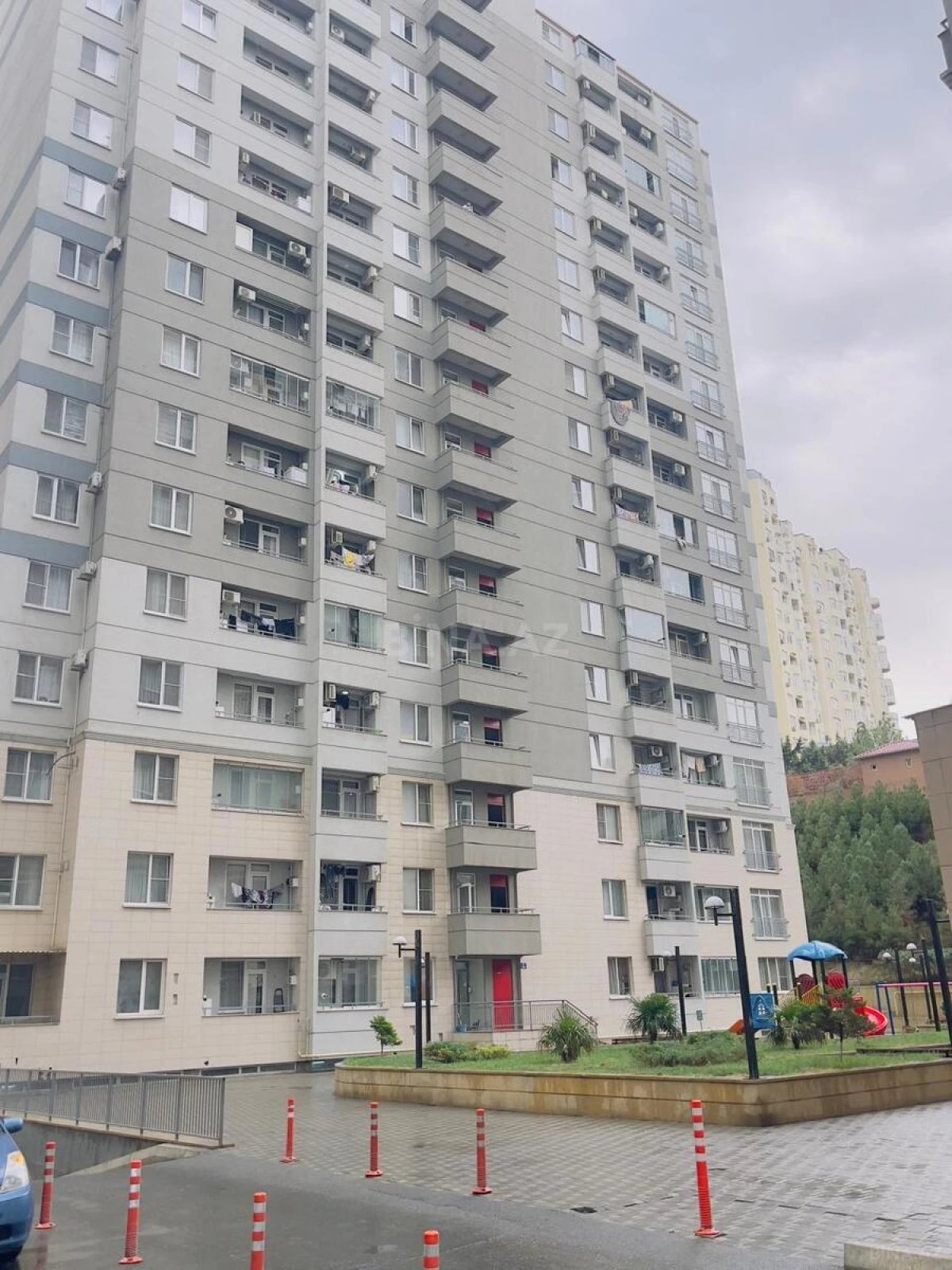 Satılır 2 otaqlı mənzil 48 m²