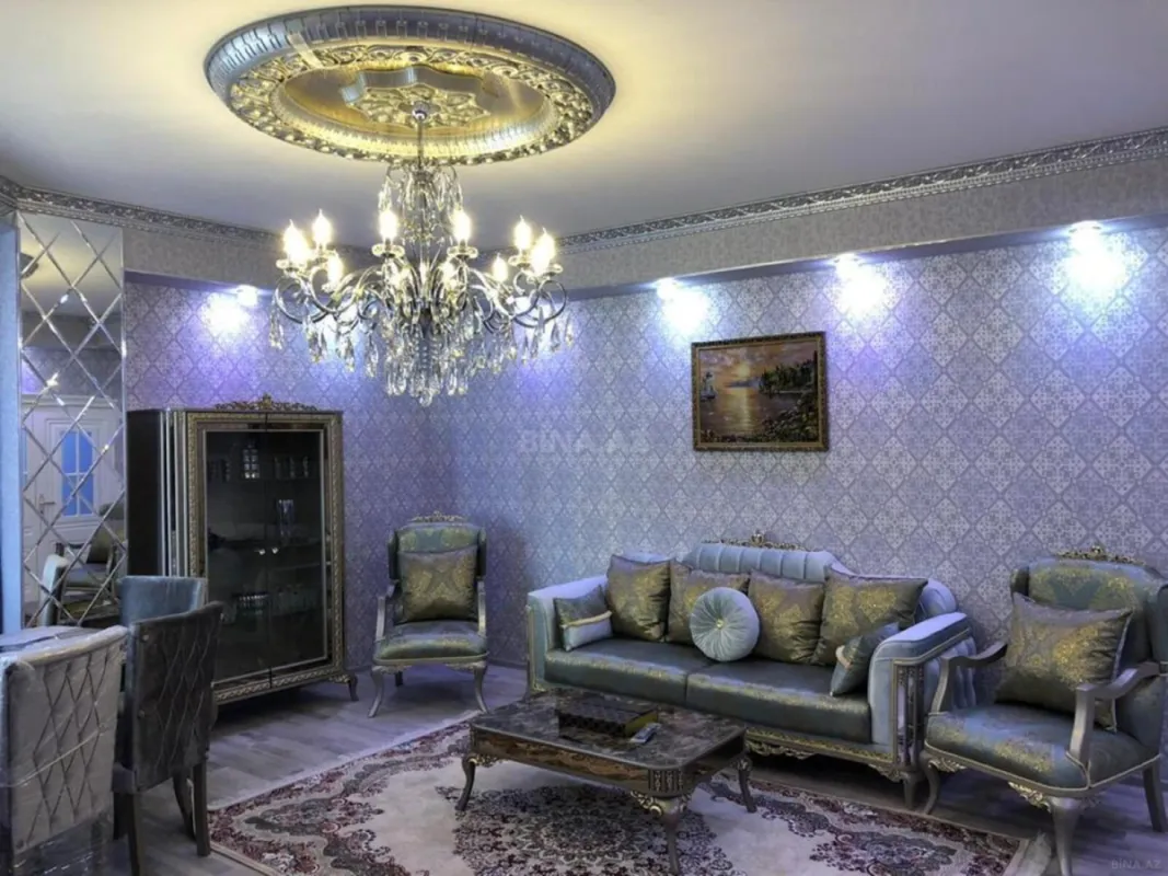 Kirayə verilir 3 otaqlı mənzil 130 m²