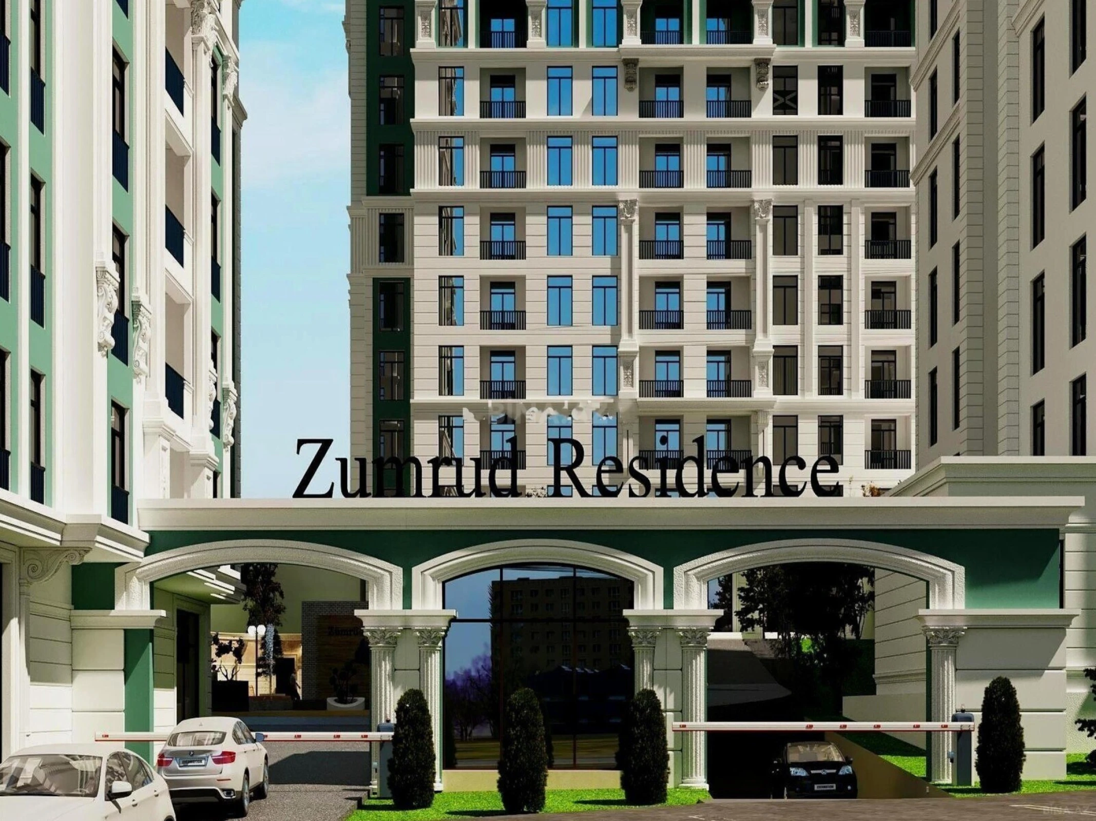 Kirayə verilir 3 otaqlı mənzil 117 m²