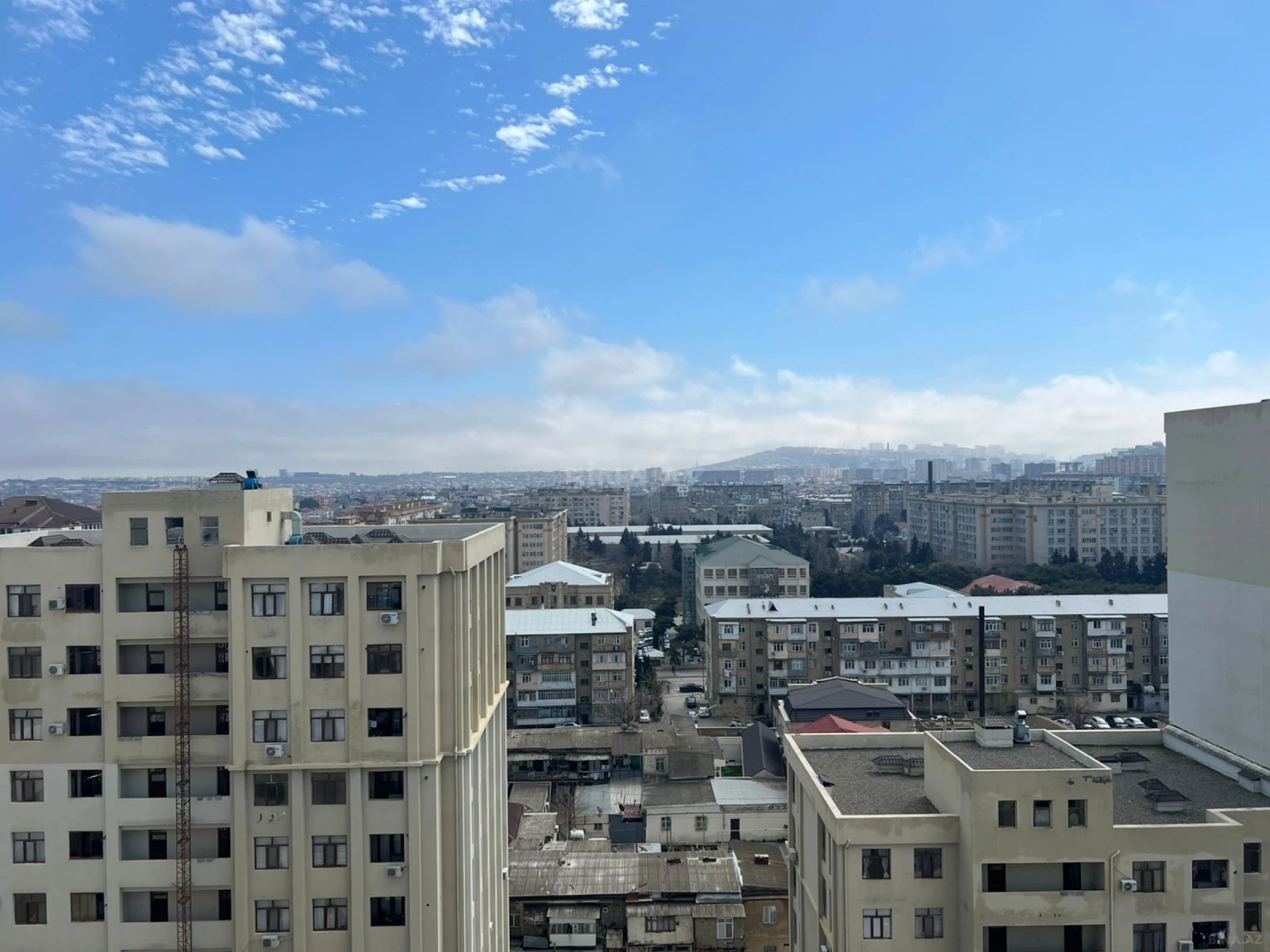 Satılır 2 otaqlı mənzil 46 m²