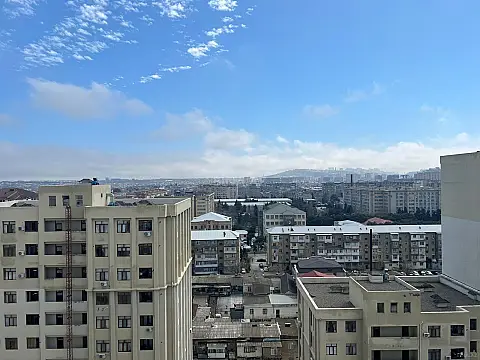 Satılır 2 otaqlı mənzil 46 m²