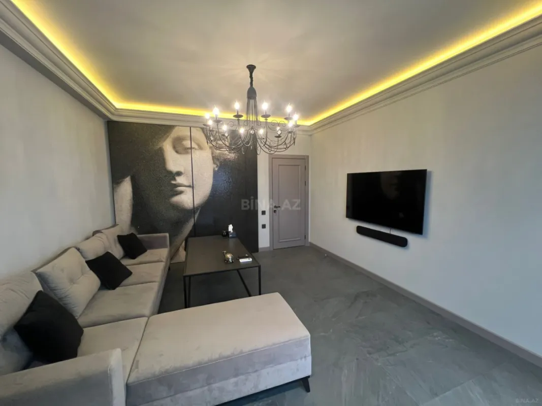 Satılır 2 otaqlı mənzil 46 m²
