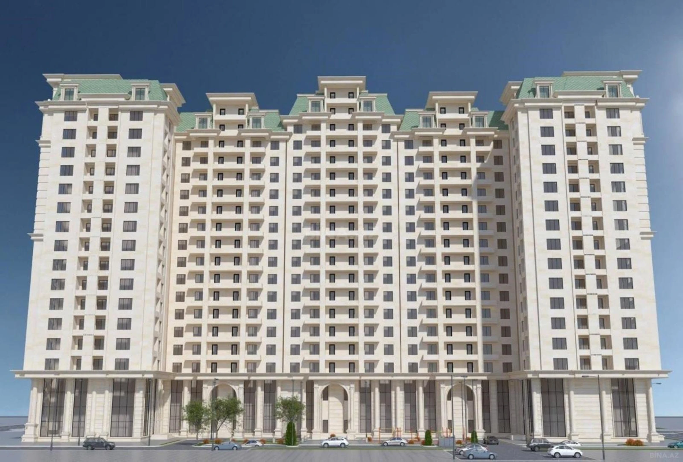 Satılır 3 otaqlı mənzil 160 m²