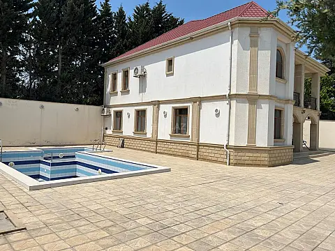 Kirayə verilir 6 otaqlı həyət evi 420 m²