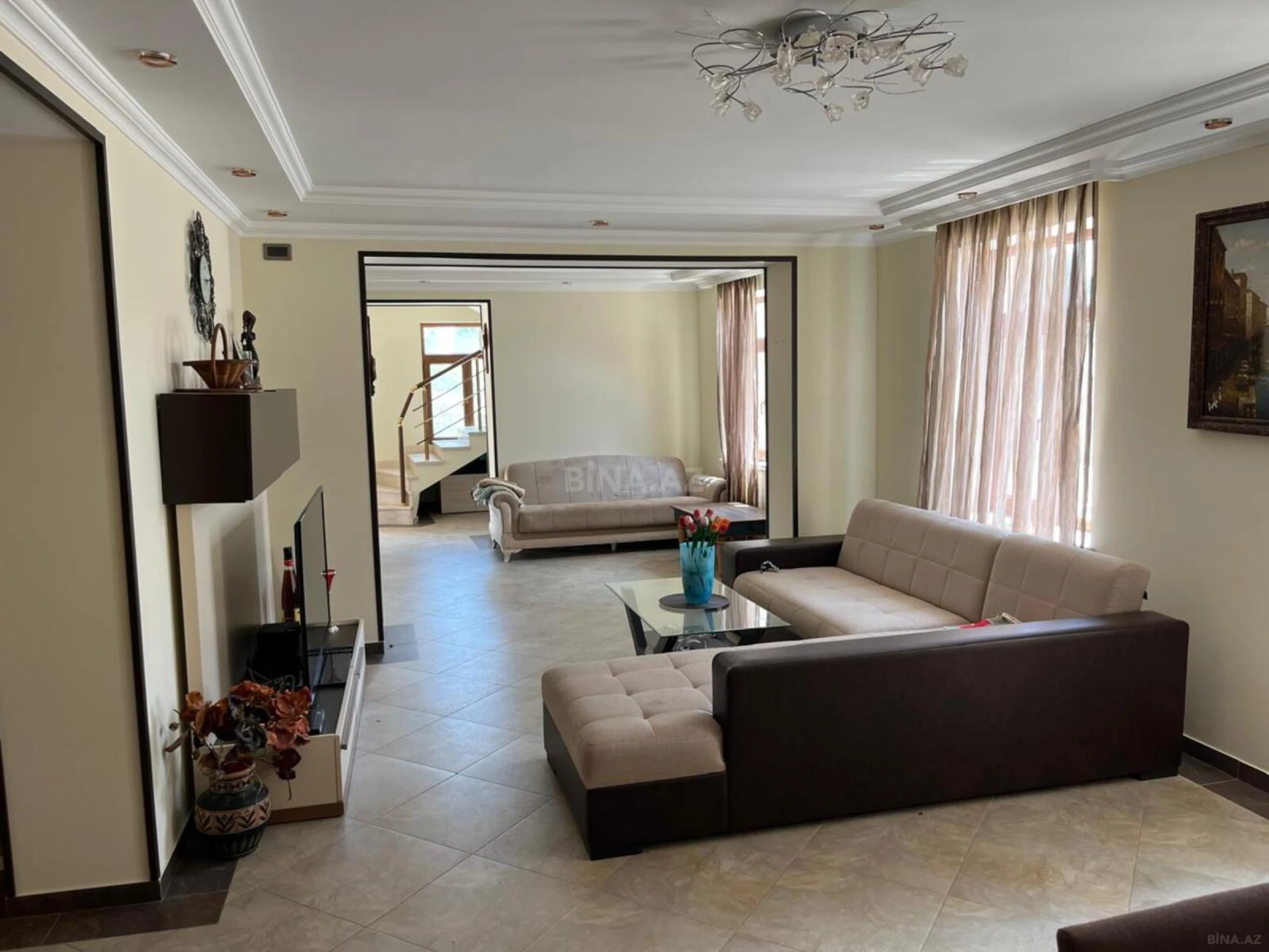 Kirayə verilir 6 otaqlı həyət evi 420 m²