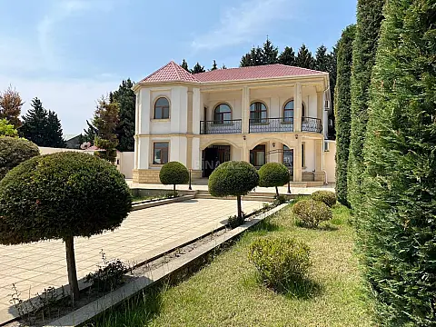 Kirayə verilir 6 otaqlı həyət evi 420 m² — Bakı, Görədil 6 otaq 420.00 m²