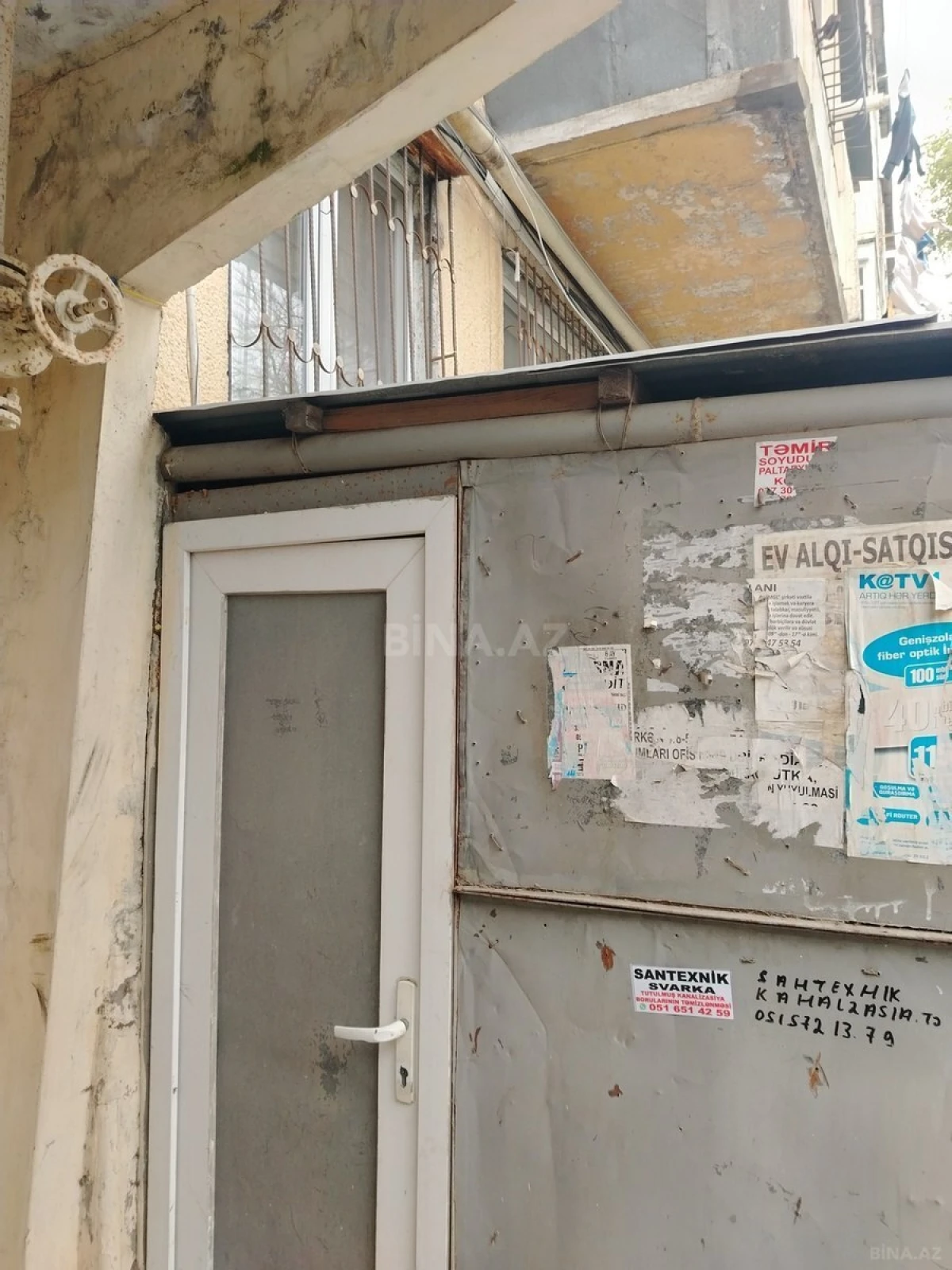 Satılır 2 otaqlı mənzil 50 m²