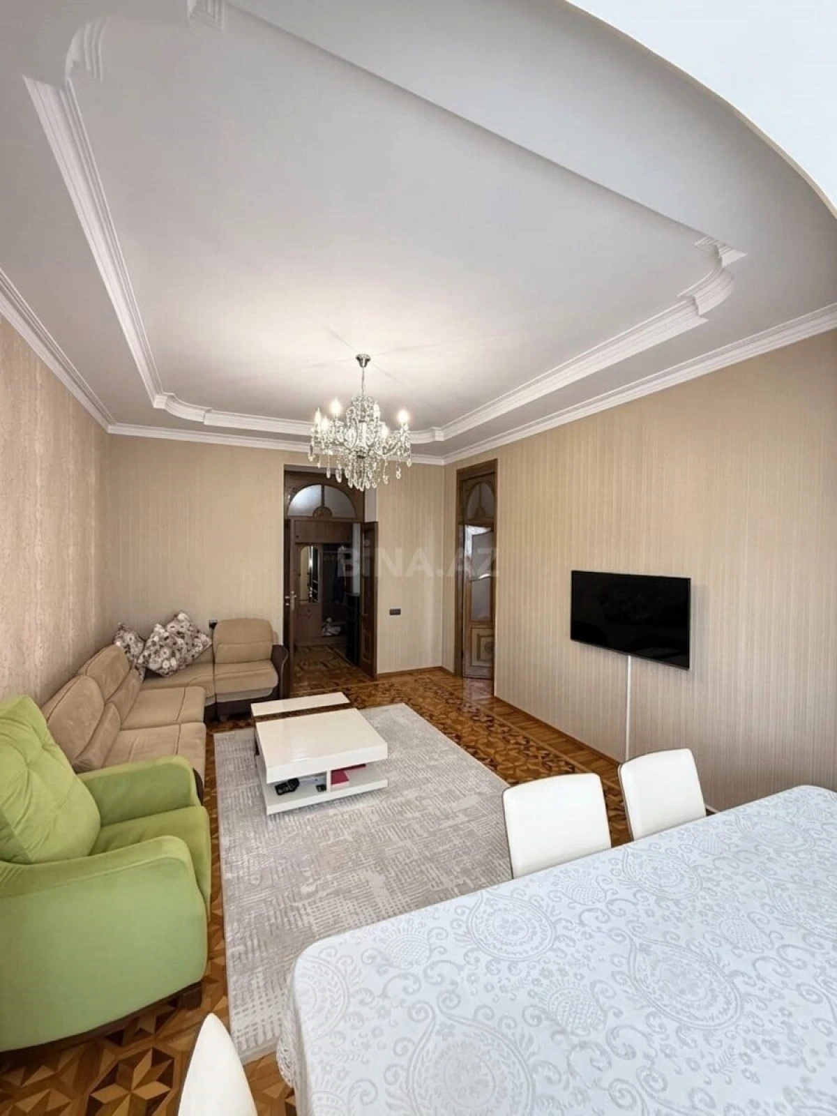 Satılır 3 otaqlı mənzil 84 m²