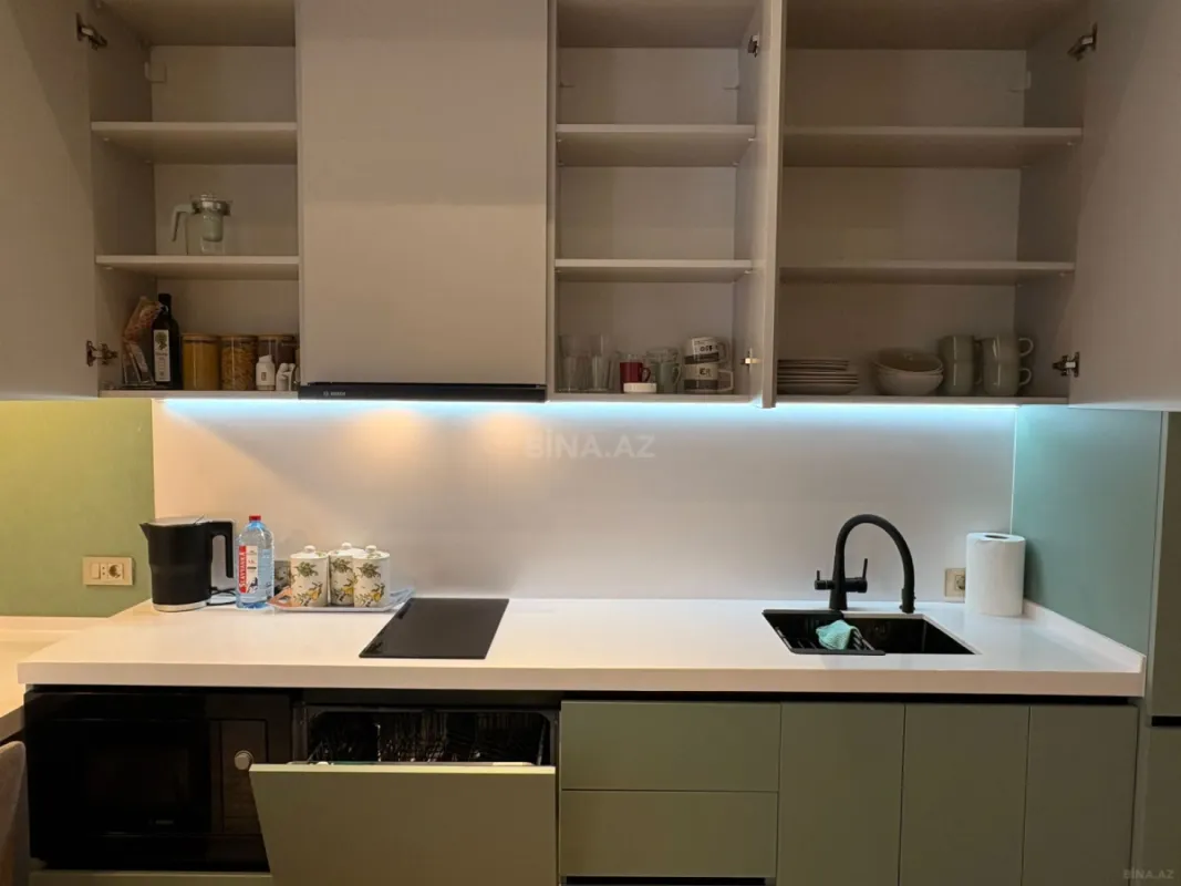 Kirayə verilir 1 otaqlı mənzil 50 m²