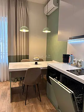 Kirayə verilir 1 otaqlı mənzil 50 m²