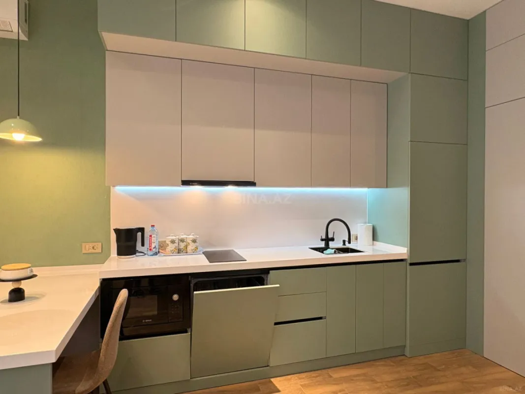 Kirayə verilir 1 otaqlı mənzil 50 m²