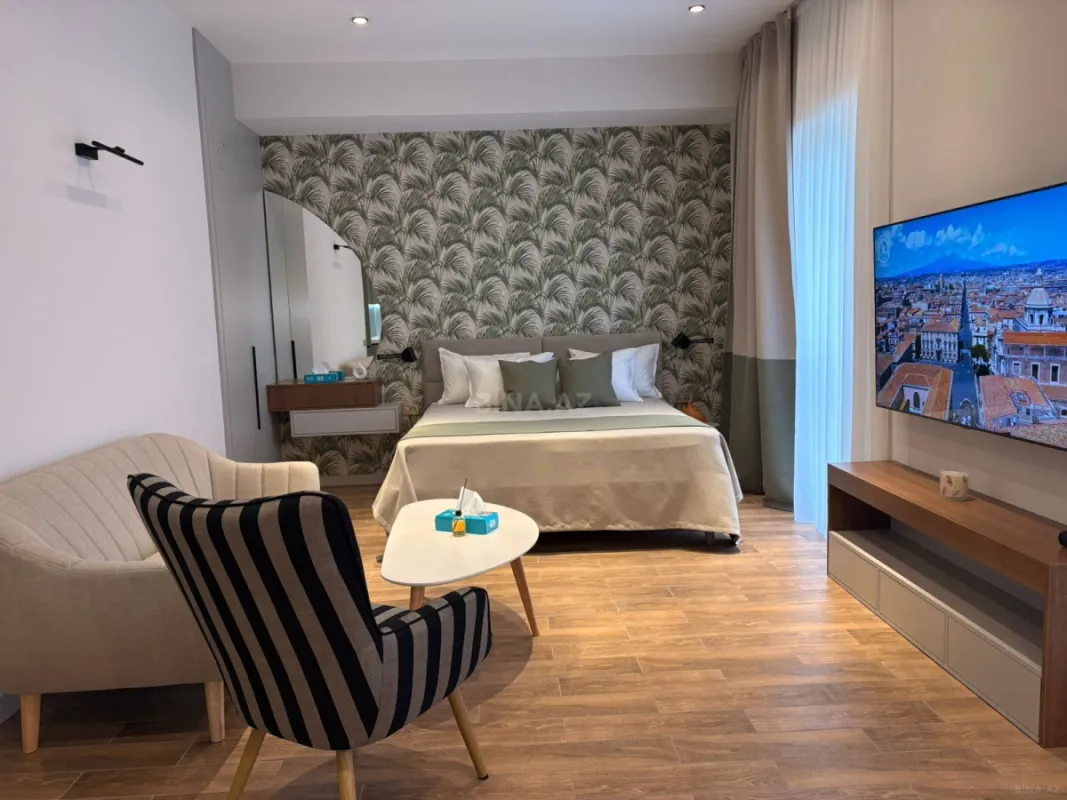 Kirayə verilir 1 otaqlı mənzil 50 m²