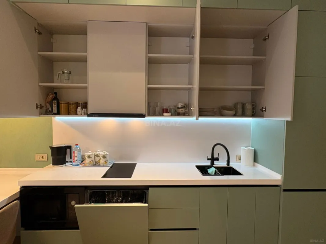 Kirayə verilir 1 otaqlı mənzil 50 m²