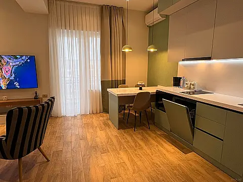 Kirayə verilir 1 otaqlı mənzil 50 m²