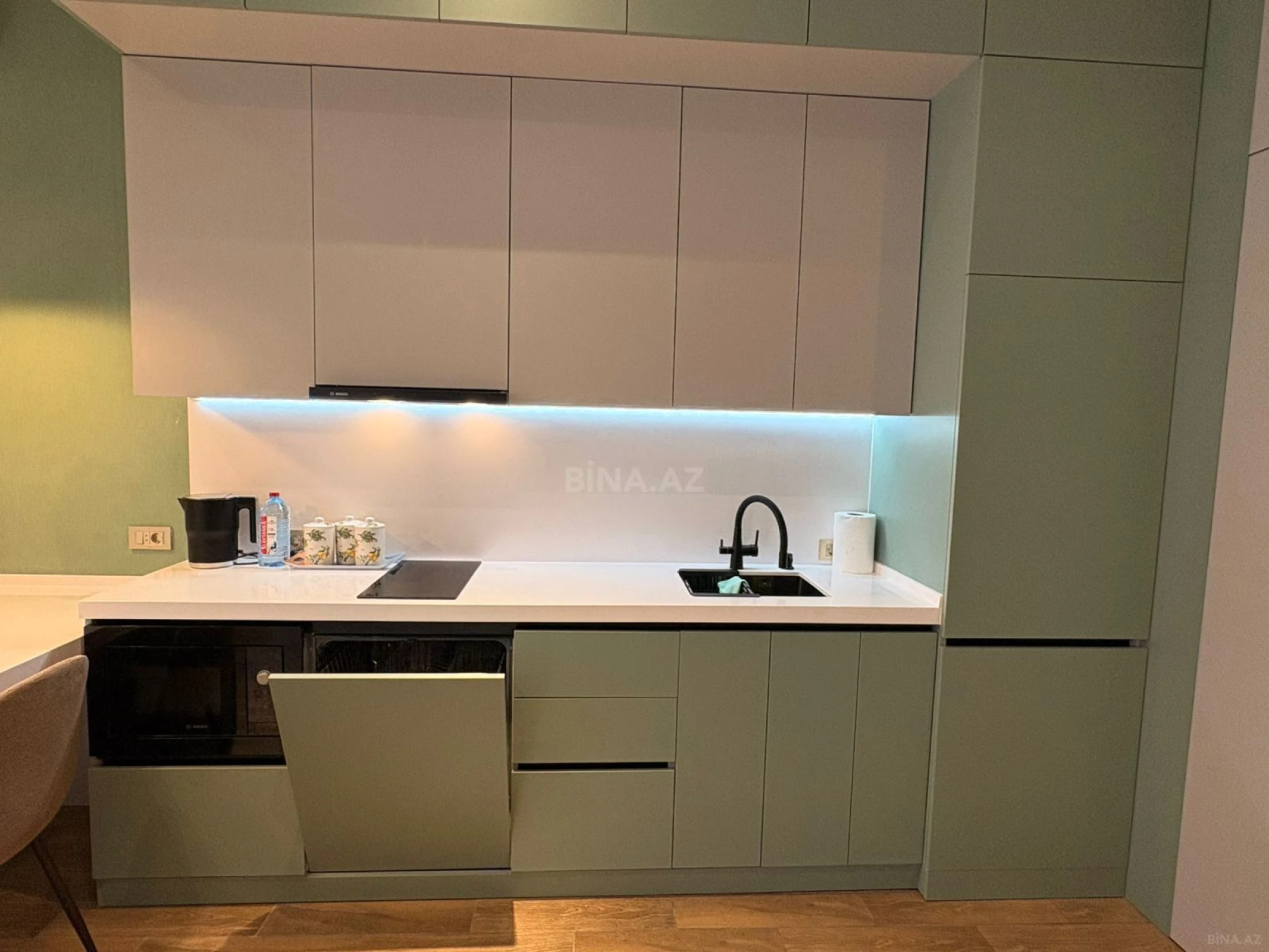 Kirayə verilir 1 otaqlı mənzil 50 m²