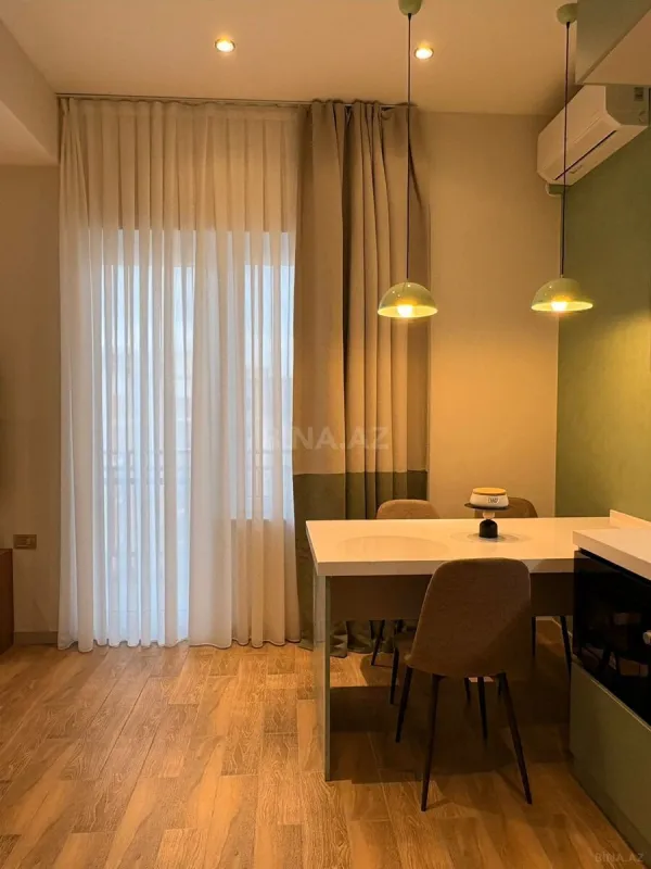 Kirayə verilir 1 otaqlı mənzil 50 m²