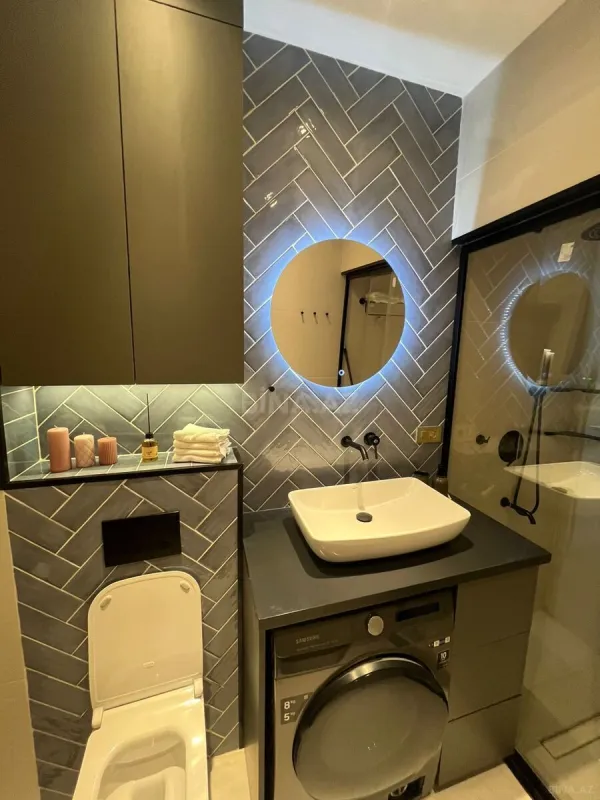 Kirayə verilir 1 otaqlı mənzil 50 m²