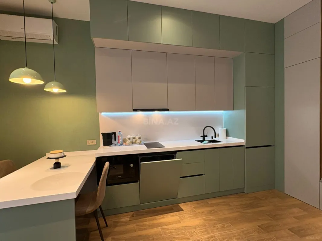 Kirayə verilir 1 otaqlı mənzil 50 m²