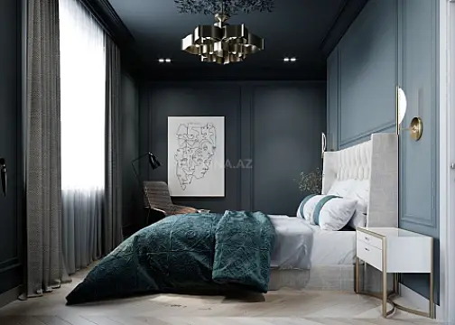 Satılır 4 otaqlı mənzil 230 m²