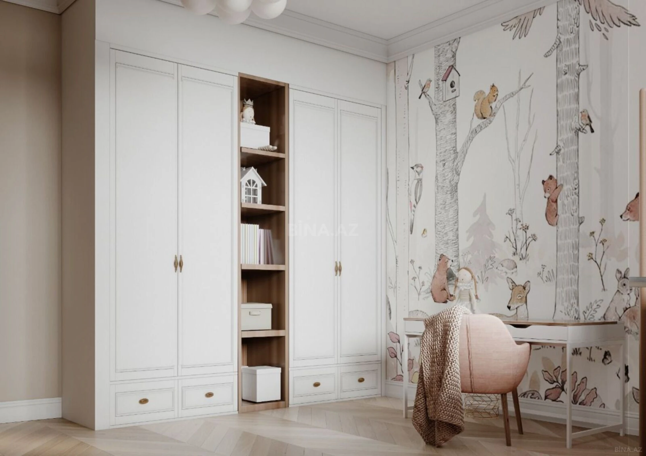 Satılır 4 otaqlı mənzil 230 m²