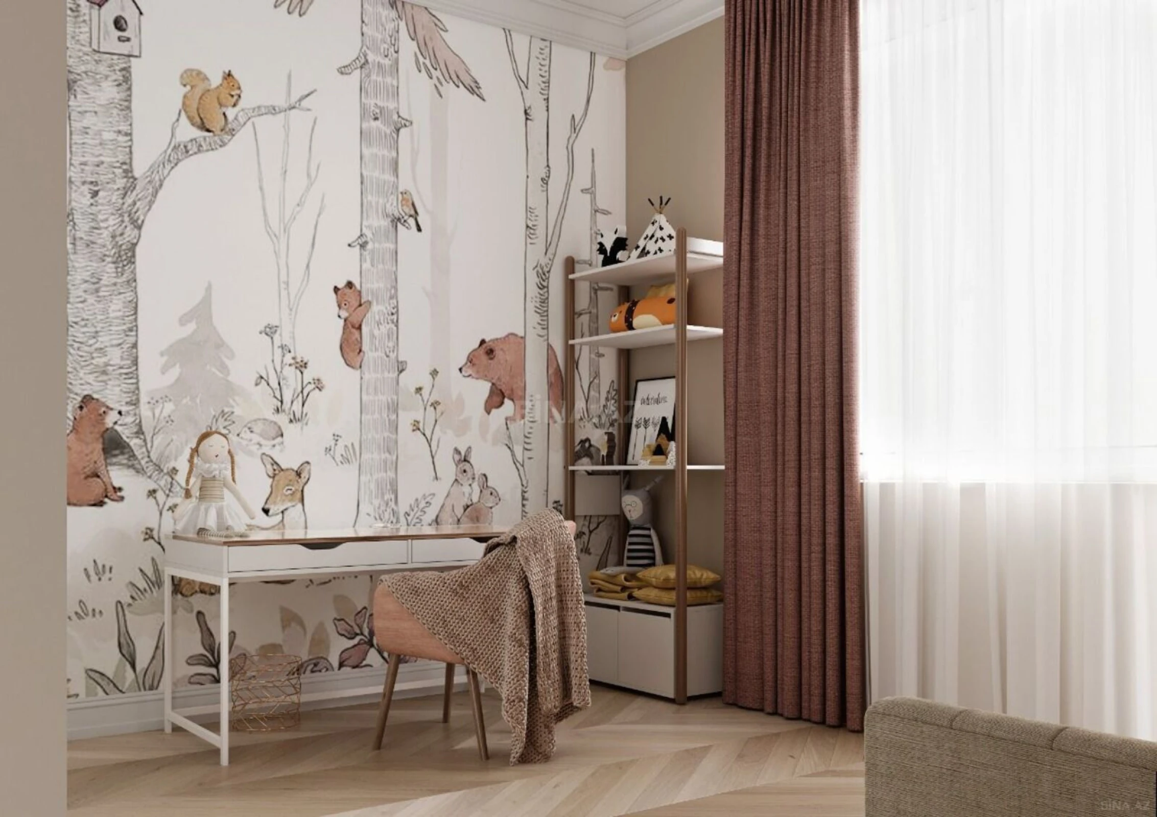 Satılır 4 otaqlı mənzil 230 m²