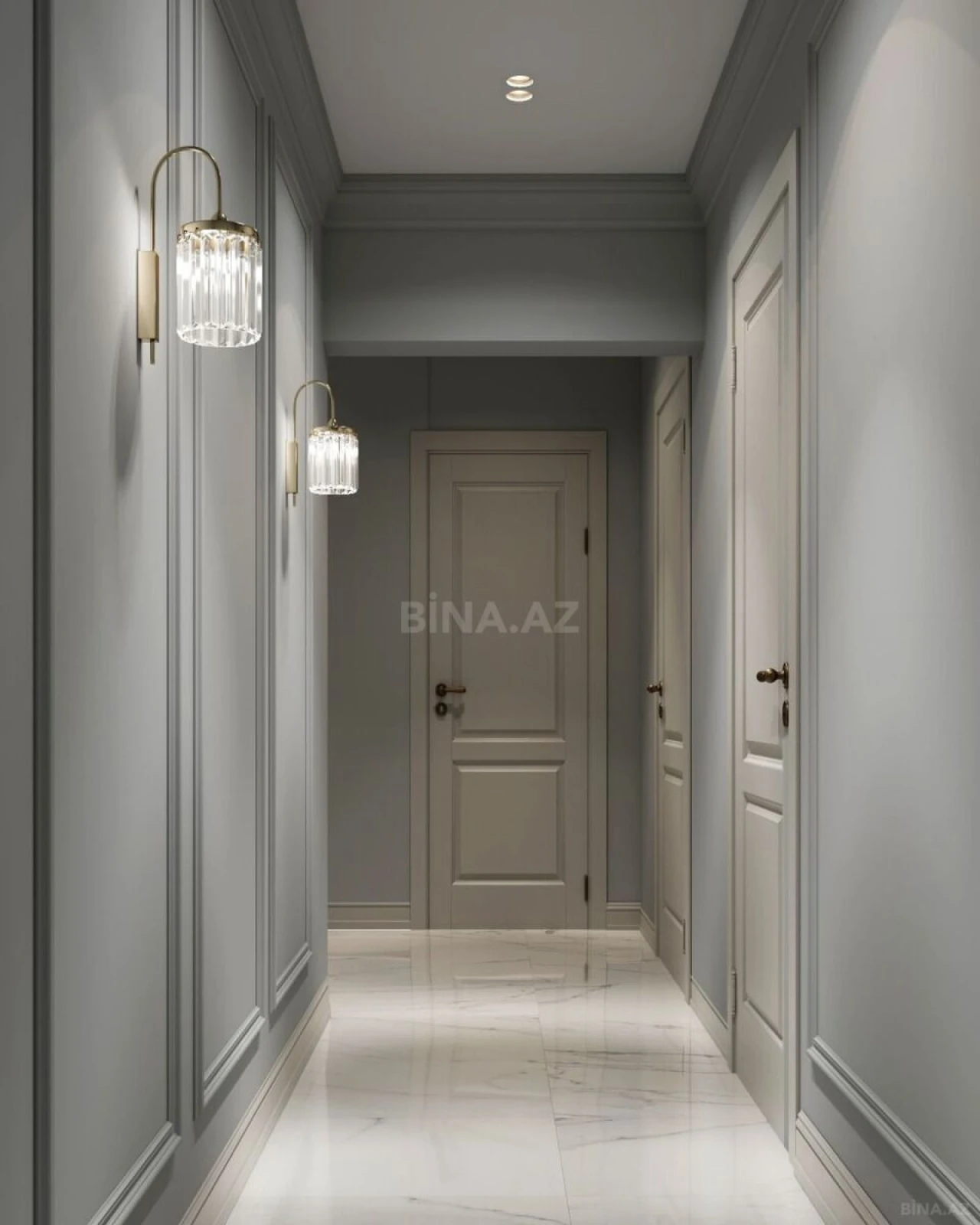 Satılır 4 otaqlı mənzil 230 m²