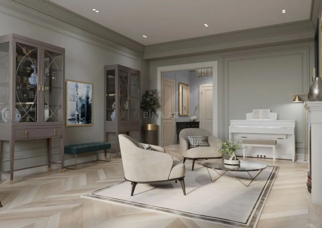 Satılır 4 otaqlı mənzil 230 m²