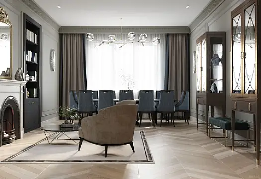 Satılır 4 otaqlı mənzil 230 m²