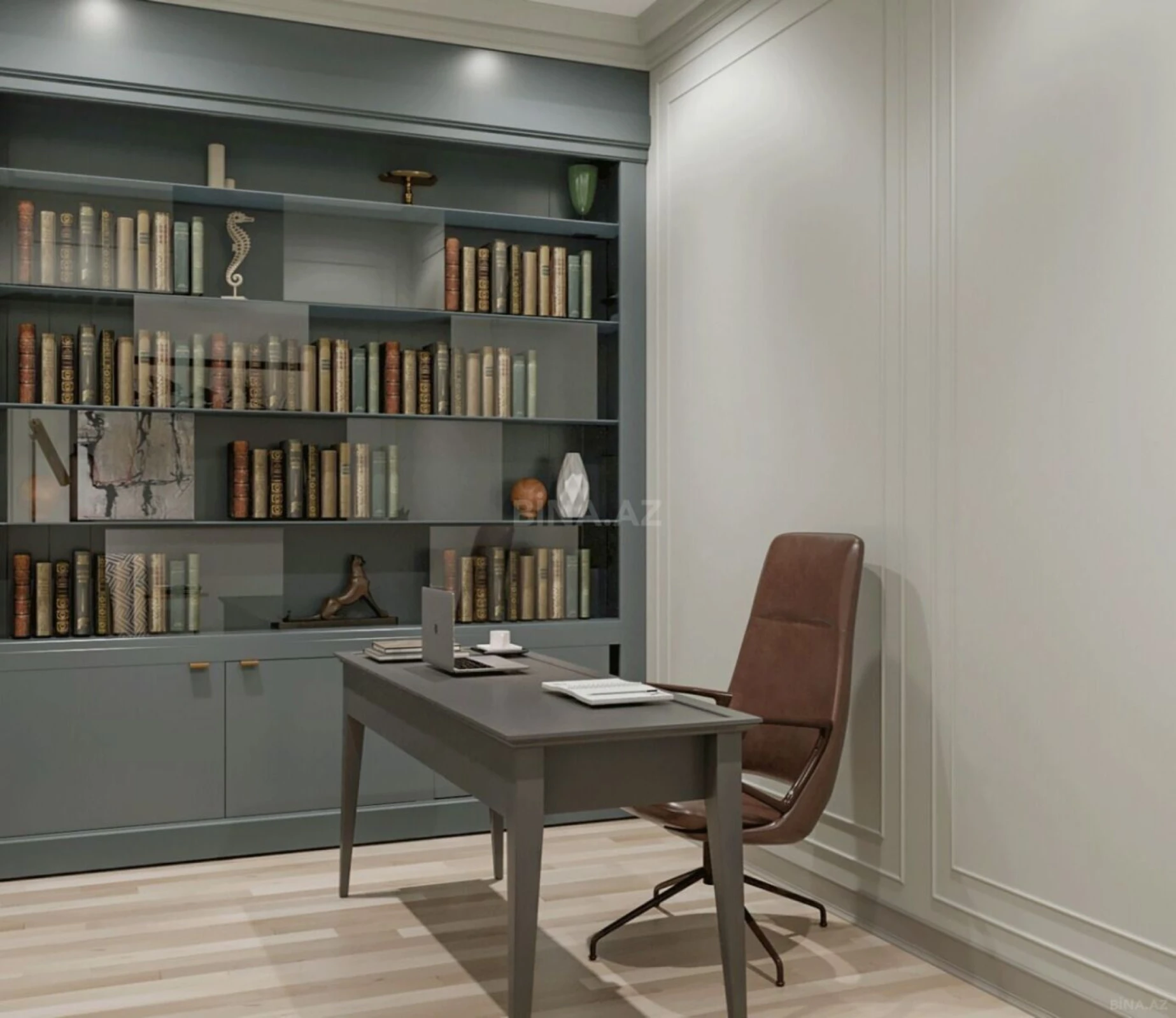 Satılır 4 otaqlı mənzil 230 m²