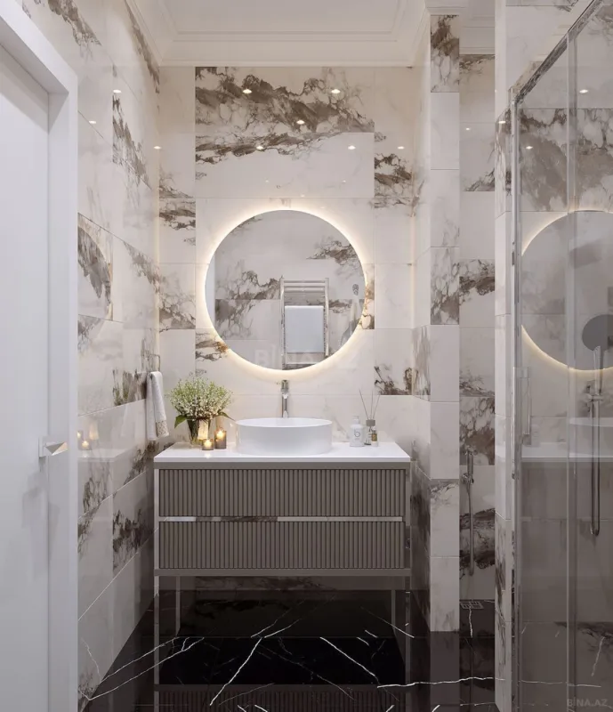 Satılır 4 otaqlı mənzil 230 m²