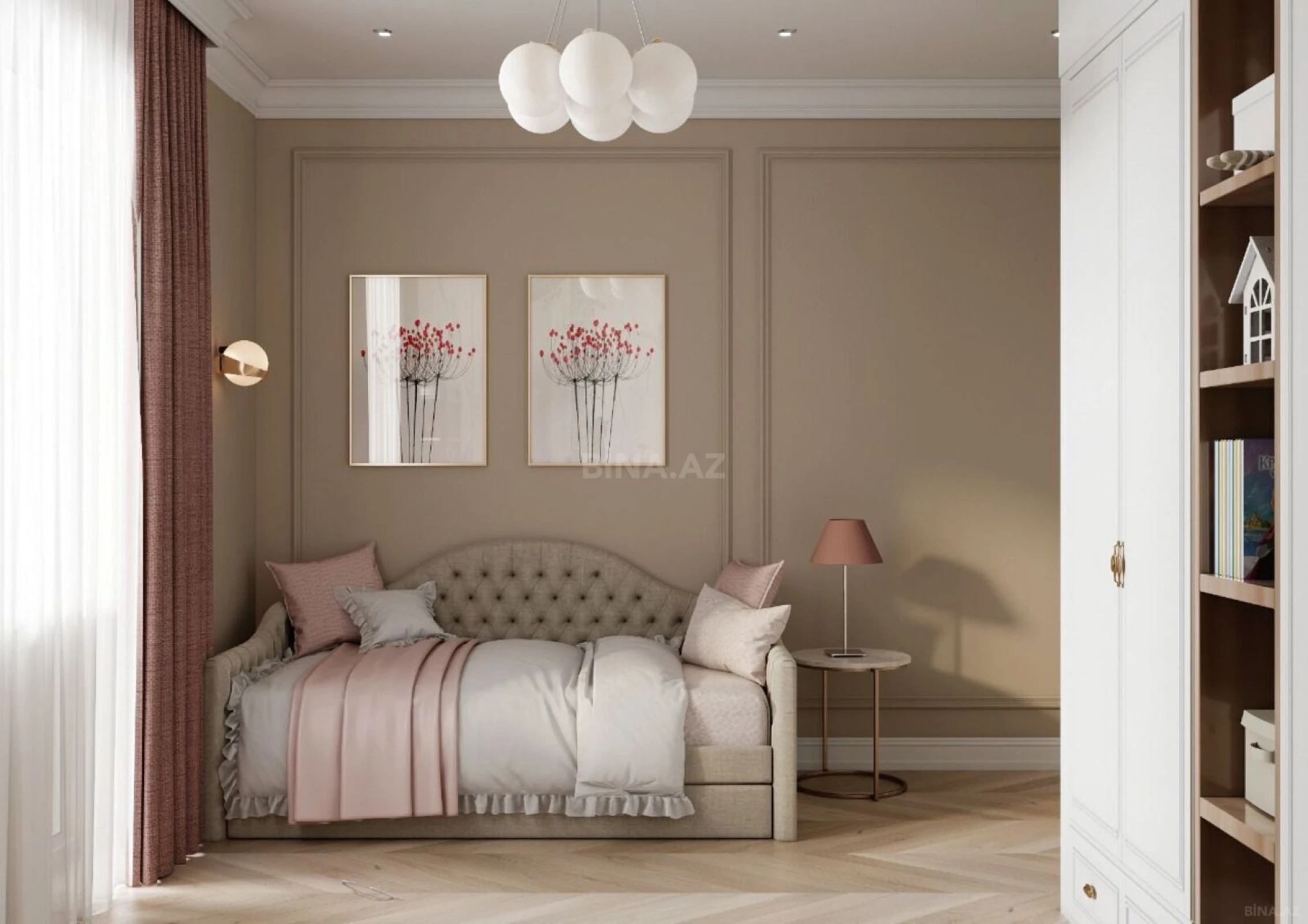 Satılır 4 otaqlı mənzil 230 m²