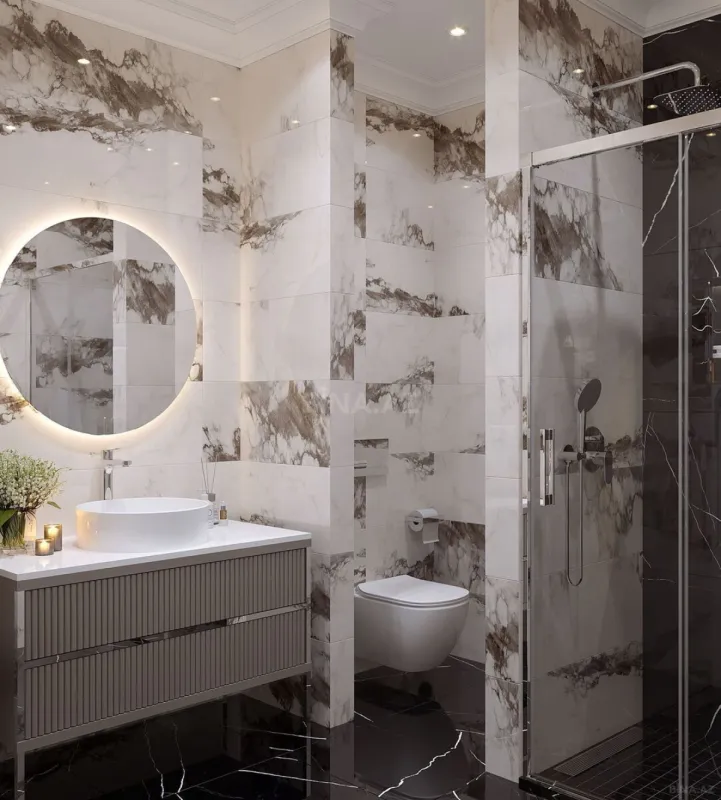 Satılır 4 otaqlı mənzil 230 m²