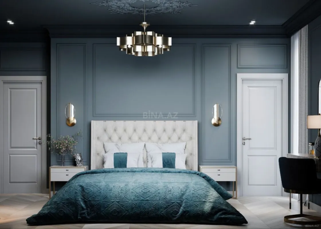 Satılır 4 otaqlı mənzil 230 m²