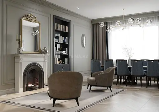 Satılır 4 otaqlı mənzil 230 m²