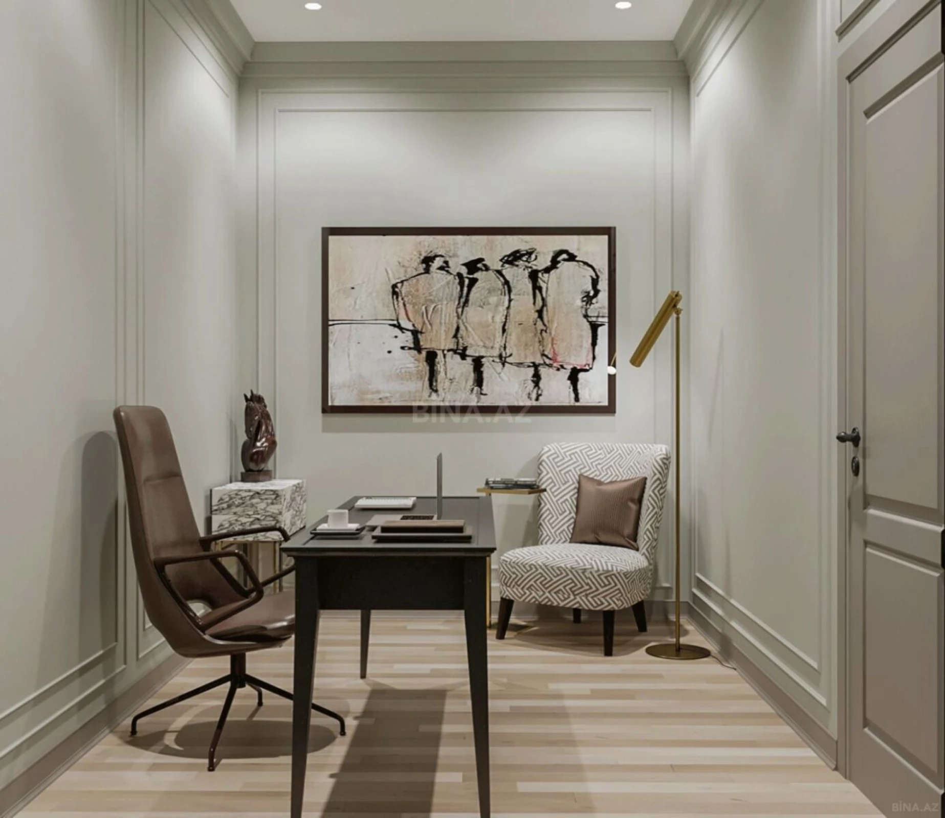 Satılır 4 otaqlı mənzil 230 m²