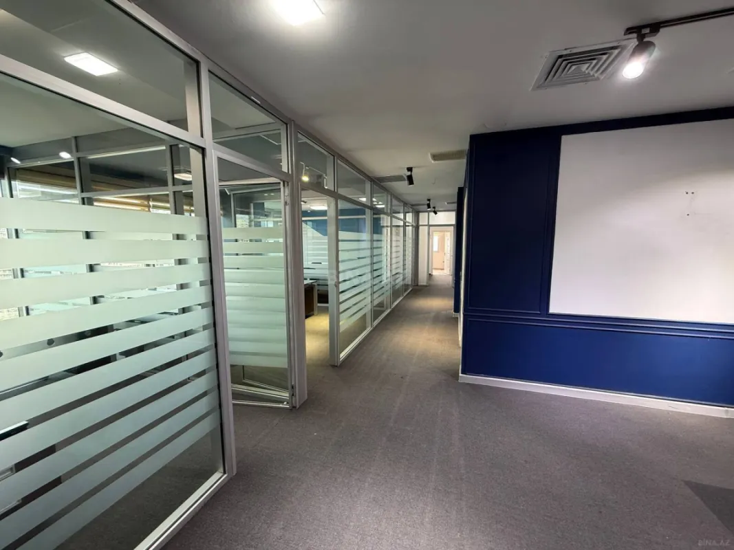Kirayə verilir 6 otaqlı ofis 190 m²