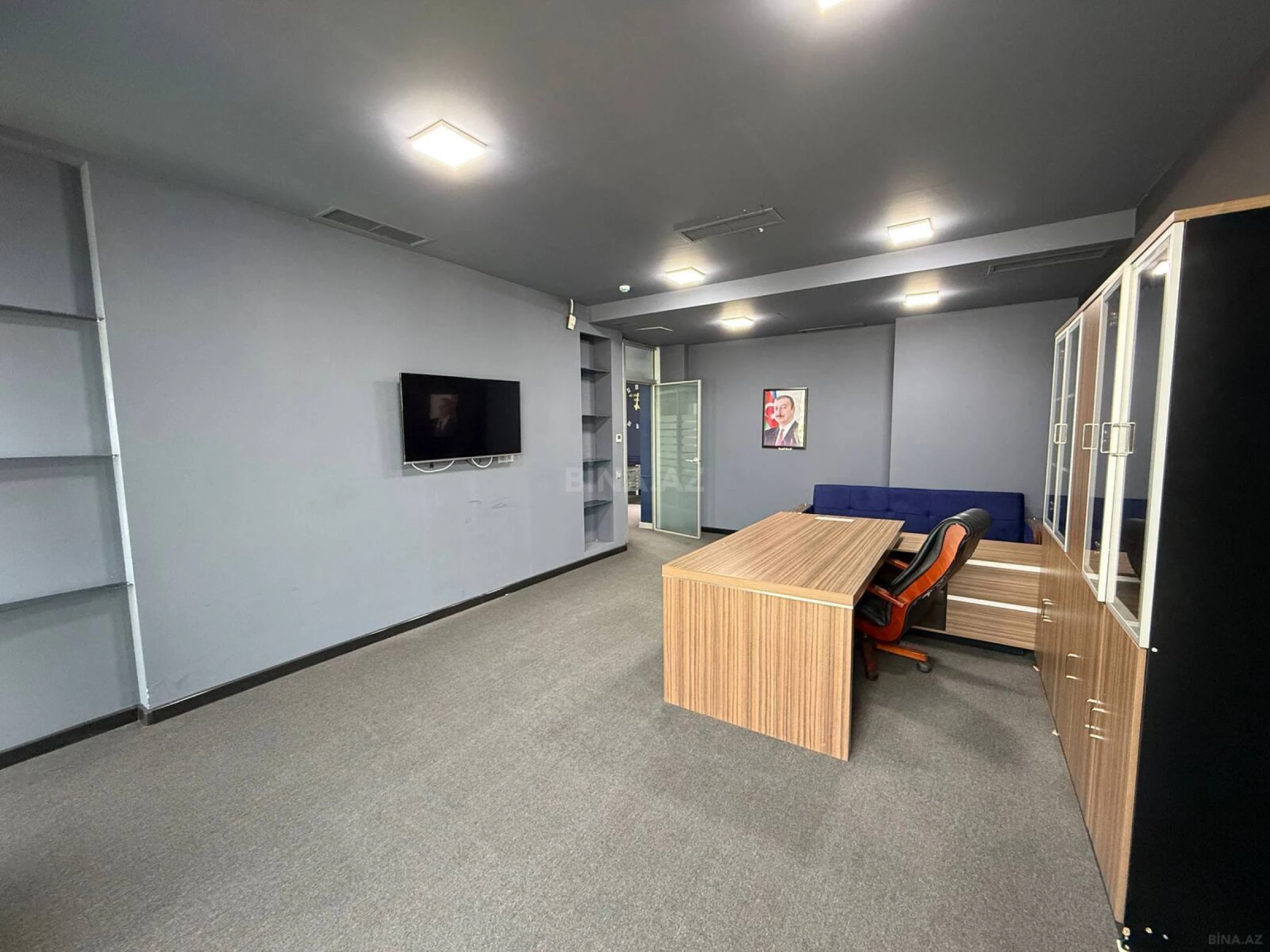 Kirayə verilir 6 otaqlı ofis 190 m²