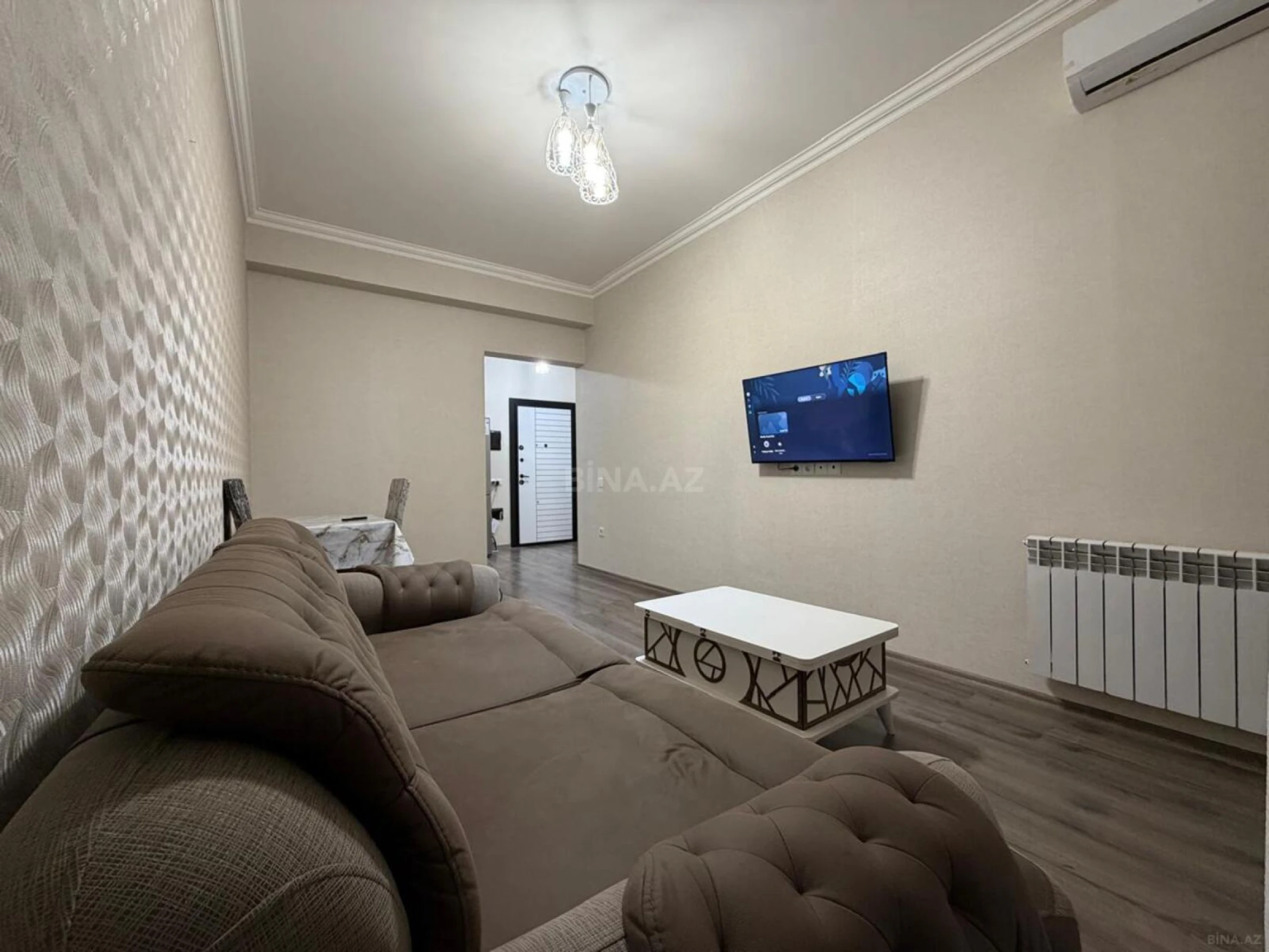 Kirayə verilir 2 otaqlı mənzil 55 m²